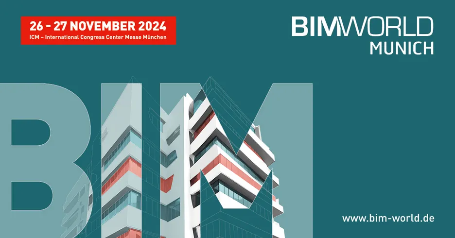 The official Banner of BIM World 2024